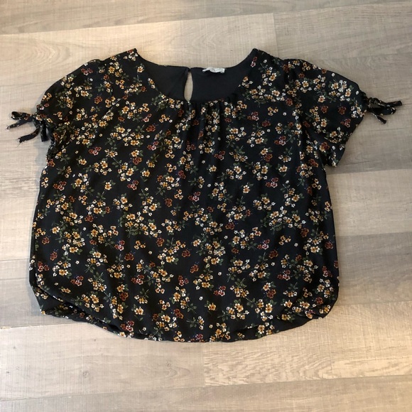 Blouse plus size floral - Picture 10 of 11